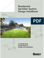 Residential Sprinkler System Design Handbook: A Step-By-Step Introduction To Design and Installation