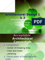 Architectural Design 1&2