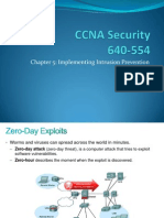 Chapter 5: Implementing Intrusion Prevention