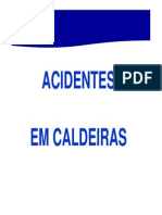 Acidentes Caldeiras e Vasos de Pressao 2000 2010