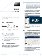 CM4116 & CM4148: Quick Start Guide