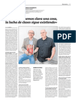 Entrevista A Eugenio Etxebeste y Joxerra Bustillo en El Diario Gara