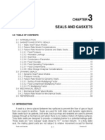 Seals and Gaskets: 3.0 Table of Contents