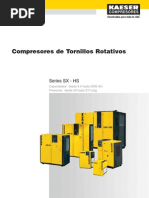 Compresor de Tornillos