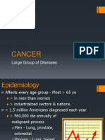 Cancer: Large Group of Diseases