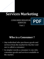 Services Marketing 2 - Consumer Behavior in Services