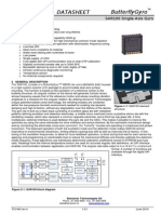 Datasheet Sar100 Robust Gyro Sensor Ts1440 r4