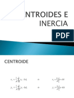 Centroides e Inercia