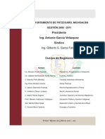 Informe de Gobierno Patzcuaro