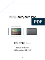 Manual de Usuario PiPO M9-M9Pro