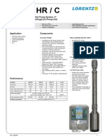 Pompa Submersibila Lorentz Ps200 HRC