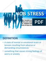 Job Stress Presentation