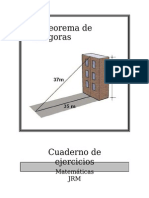 Ejercicios Pitagoras