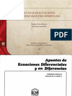 Apuntes de Ecuaciones Diferenciales y en Diferencias Prospero Unam