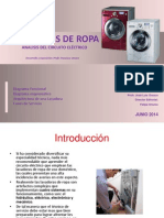 El Circuito Electrico en Las Lavadoras de Ropa - Junio 2014 - Material Trabajo