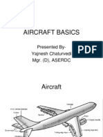 Presentation On Aircraft Basics