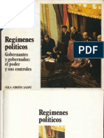 Regímenes Políticos