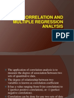 Multiple Regression Analysis