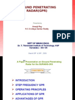 Ground Penetrating Radar (GPR) : Amarjit Ray N.C.S.Udaya Sankar Reddy