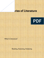 Theories of Literature