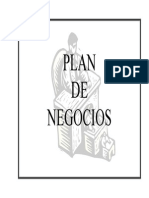 Plan de Negocios