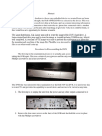 DVR Forensic Analysis