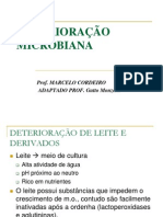 Aula 04 Deterioração Microbiana