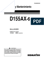 D155AX-6 Manual Operador (ESP)