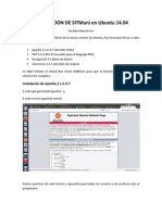 Instalación de Apache2, PHP5, Tomcat 8 y Geoserver en Ubuntu 14