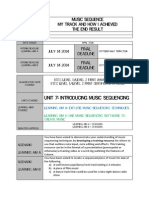 Assignment Brief UNIT 7 Music