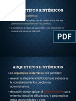 Diapositivas Arquetipos Sistemicos