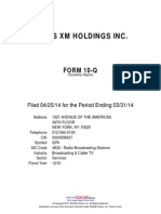 Sirius XM Holdings Inc.: FORM 10-Q