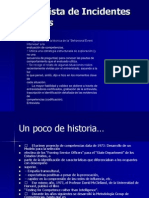 Entrevista de Incidentes Críticos