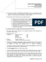 Consigna Del Trabajo Practico Obligatorio N 1