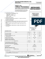 The RF Sub-Micron Mosfet Line N-Channel Enhancement-Mode Lateral Mosfets