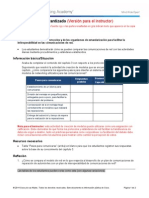 3.4.1.1 Class Activity Guaranteed To Work Instructor Planning Document IG