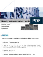 Novinky V Oblasti Cisco RS