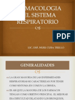 Farmacologia Del Sistema Respiratorio Alumnas