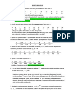 Ejercicios de Ajuste de Curvas e Interpolacion Sistemas