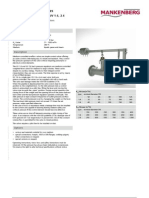 Pressure Control Valves: Backpressure Regulators UV 1.6, 2.6