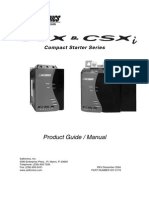 PARTIDOR SUAVE - CSX Series Product Guide Manual