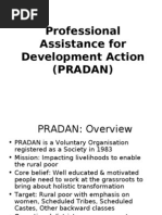 PRADAN Targeting