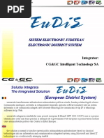 Sistem Electronic Judetean Electronic District System