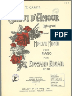 Salut D'Amour - Edward Elgar