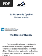 La Maison de Qualité