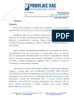 Carta de Presentacion