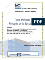 Texto Paralelo Filosofía Grupo 4