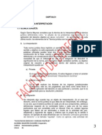 Tecnicas de La Hermeneutica Juridica PDF