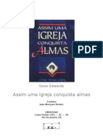 Gene Edwards - Assim Uma Igreja Conquista Almas