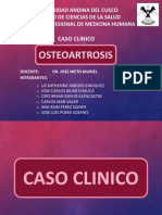 Osteoartritis Caso